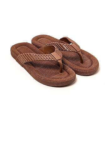 Tongs homme Brasileras semelle en gomme