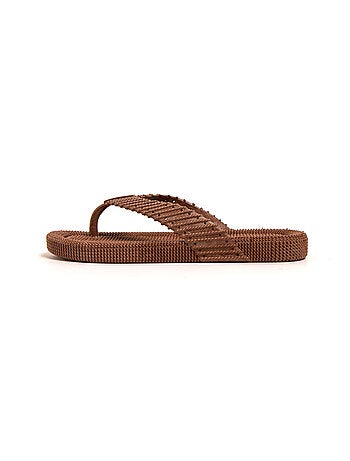 Tongs homme Brasileras semelle en gomme