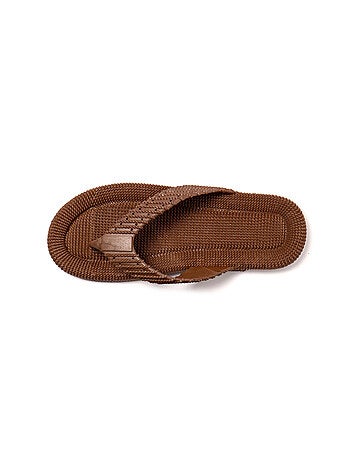 Tongs homme Brasileras semelle en gomme