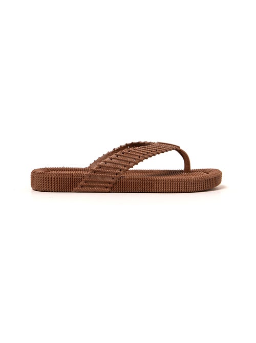 Tongs homme Brasileras semelle en gomme - Kiabi