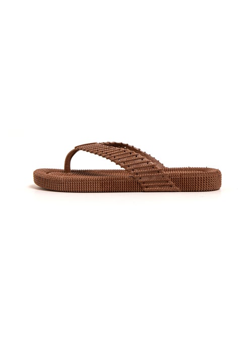 Tongs homme Brasileras semelle en gomme - Kiabi
