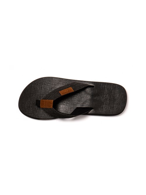 Tongs homme Brasileras semelle en gomme - Kiabi