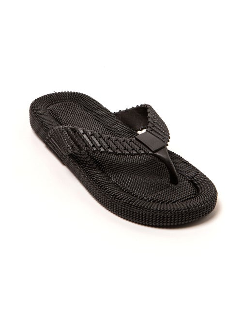 Tongs homme Brasileras semelle en gomme - Kiabi