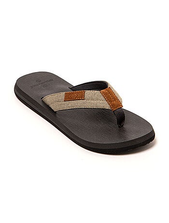 Tongs homme Brasileras semelle en gomme