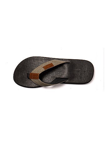 Tongs homme Brasileras semelle en gomme