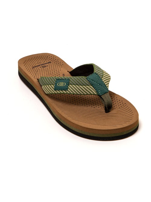 Tongs homme Brasileras semelle en gomme - Kiabi