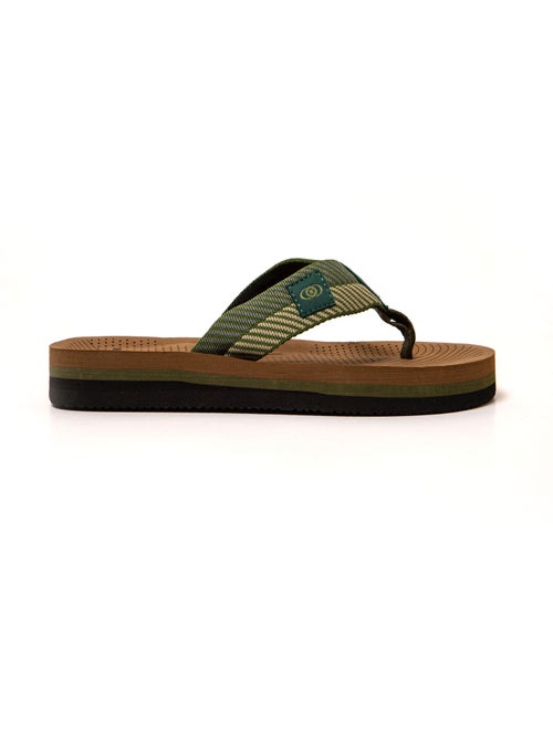 Tongs homme Brasileras semelle en gomme - Kiabi