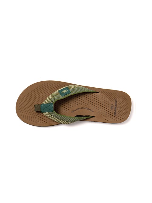 Tongs homme Brasileras semelle en gomme - Kiabi