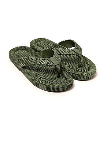 Tongs homme Brasileras semelle en gomme