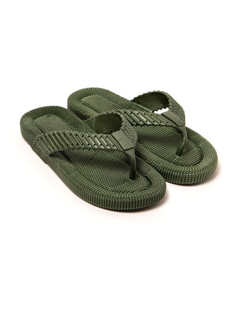Tongs homme Brasileras semelle en gomme - Kiabi
