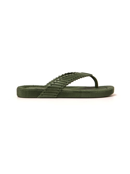 Tongs homme Brasileras semelle en gomme - Kiabi
