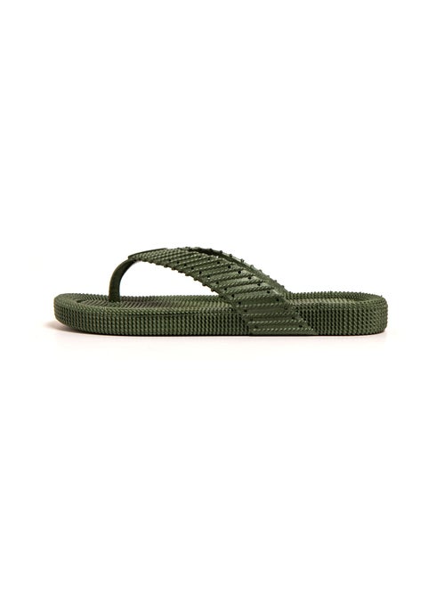 Tongs homme Brasileras semelle en gomme - Kiabi