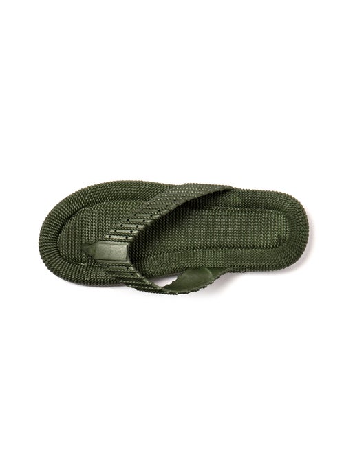 Tongs homme Brasileras semelle en gomme - Kiabi