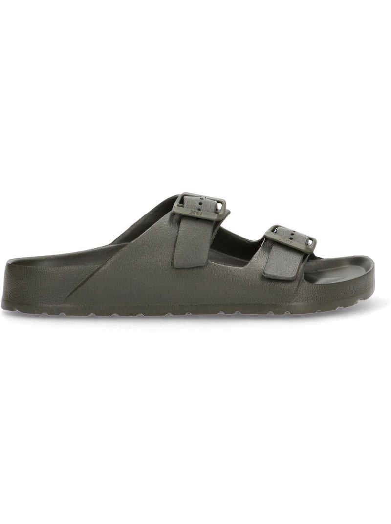 Tongs homme Kaki - Kiabi