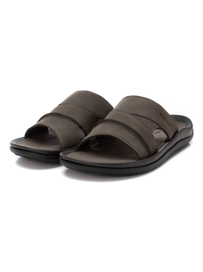 Tongs homme Kaki - Kiabi