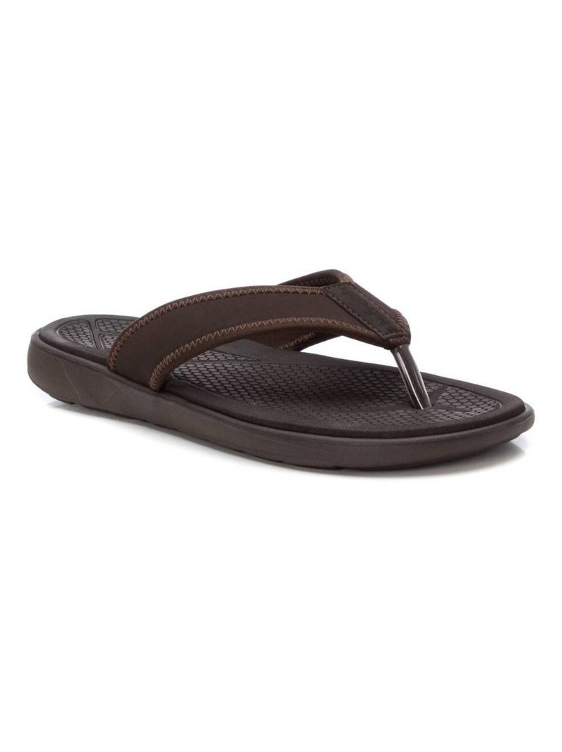 Tongs homme Marron - Kiabi