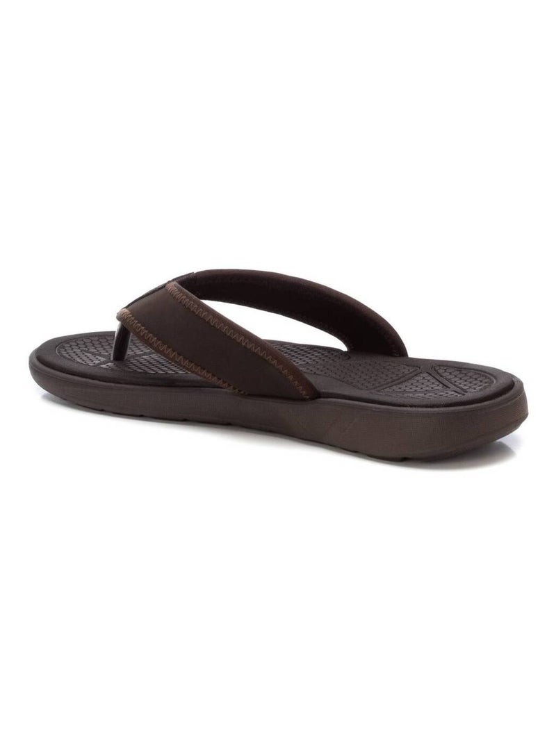 Tongs homme Marron - Kiabi