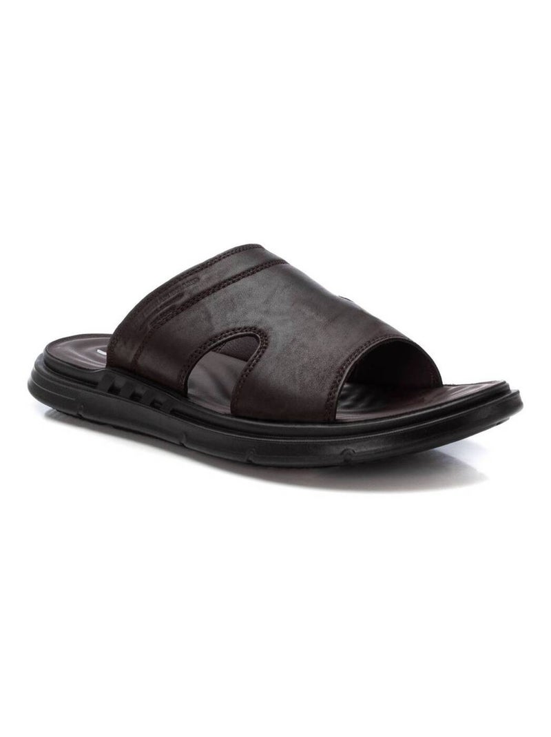 Tongs homme Marron - Kiabi