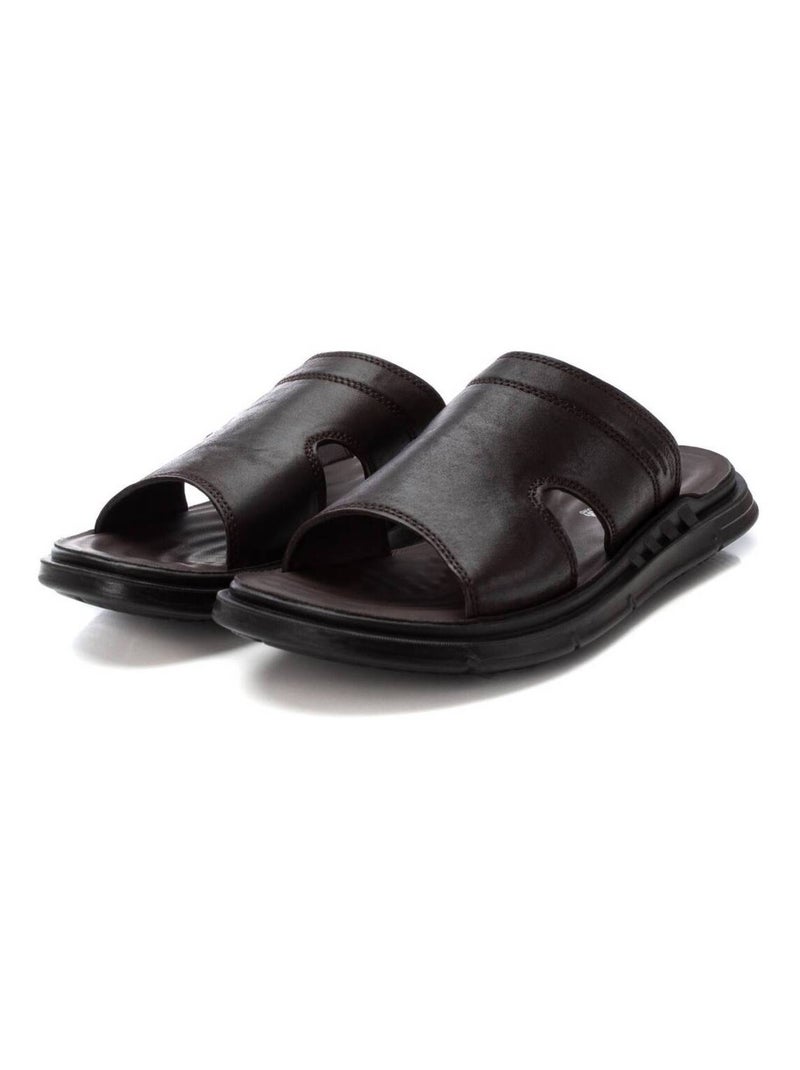 Tongs homme Marron - Kiabi