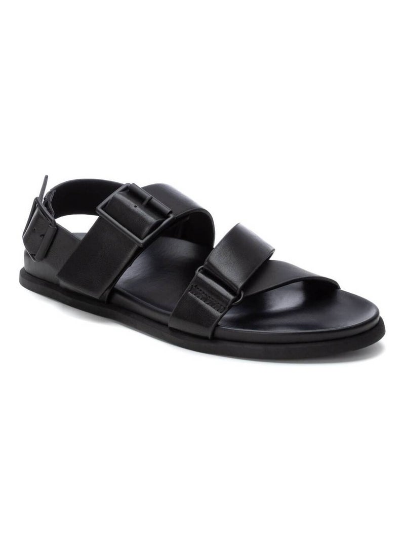 Tongs homme Noir - Kiabi