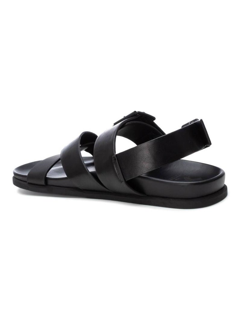 Tongs homme Noir - Kiabi