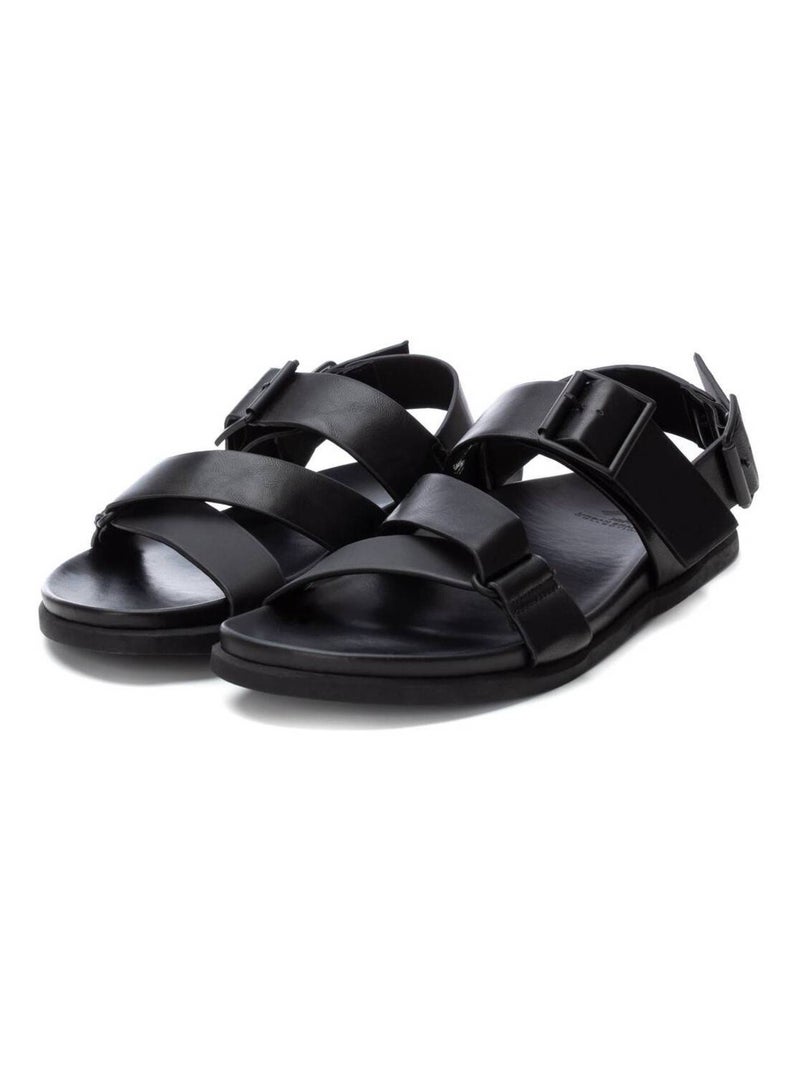 Tongs homme Noir - Kiabi