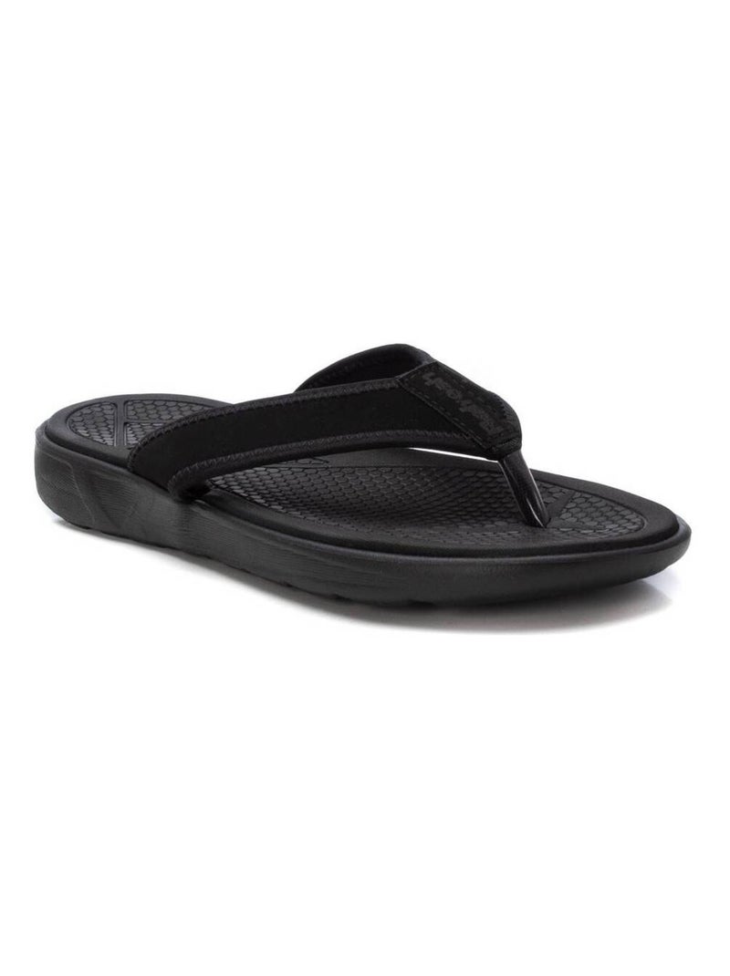 Tongs homme Noir - Kiabi