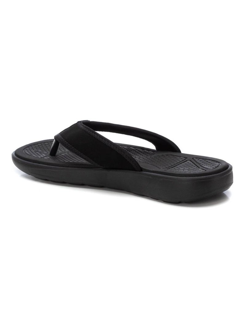 Tongs homme Noir - Kiabi