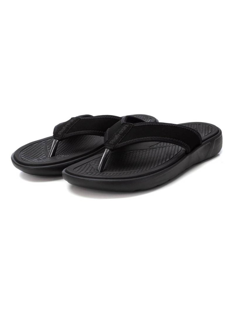 Tongs homme Noir - Kiabi