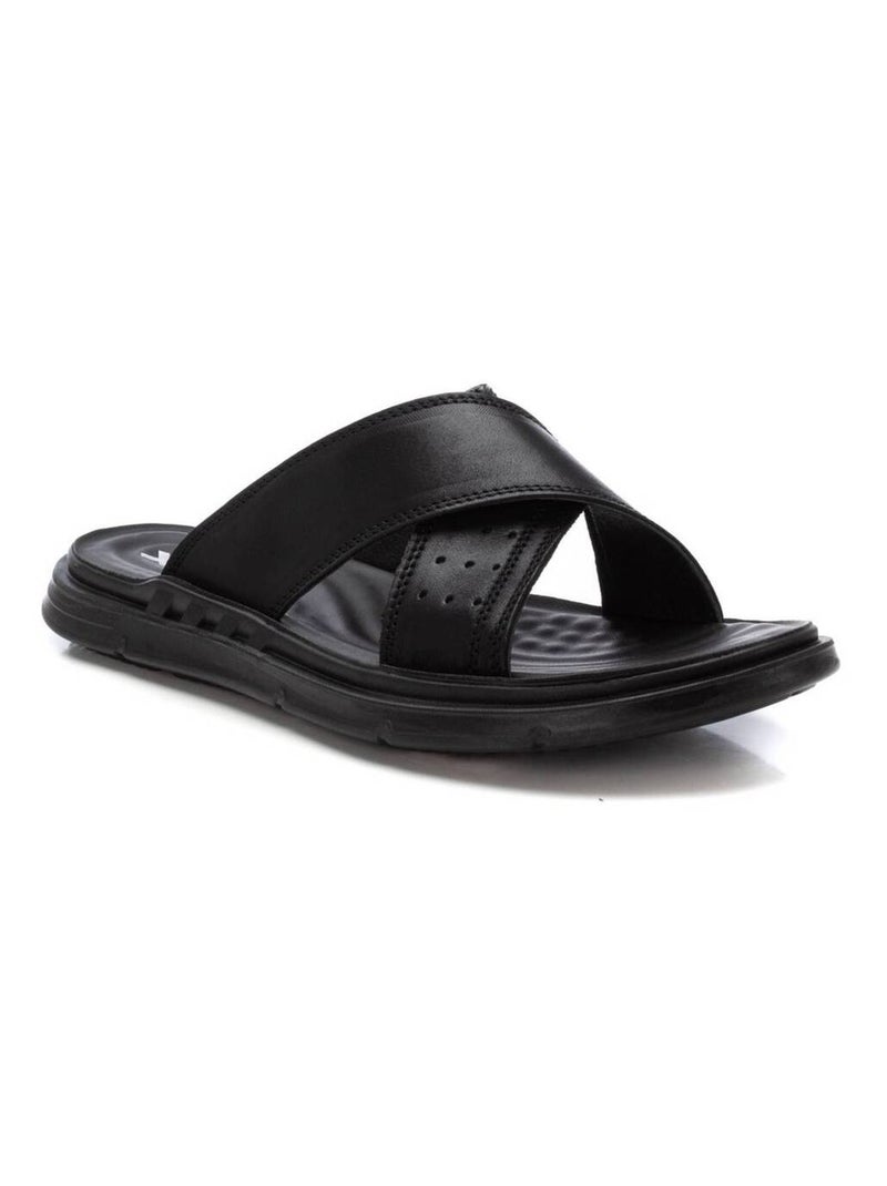 Tongs homme Noir - Kiabi