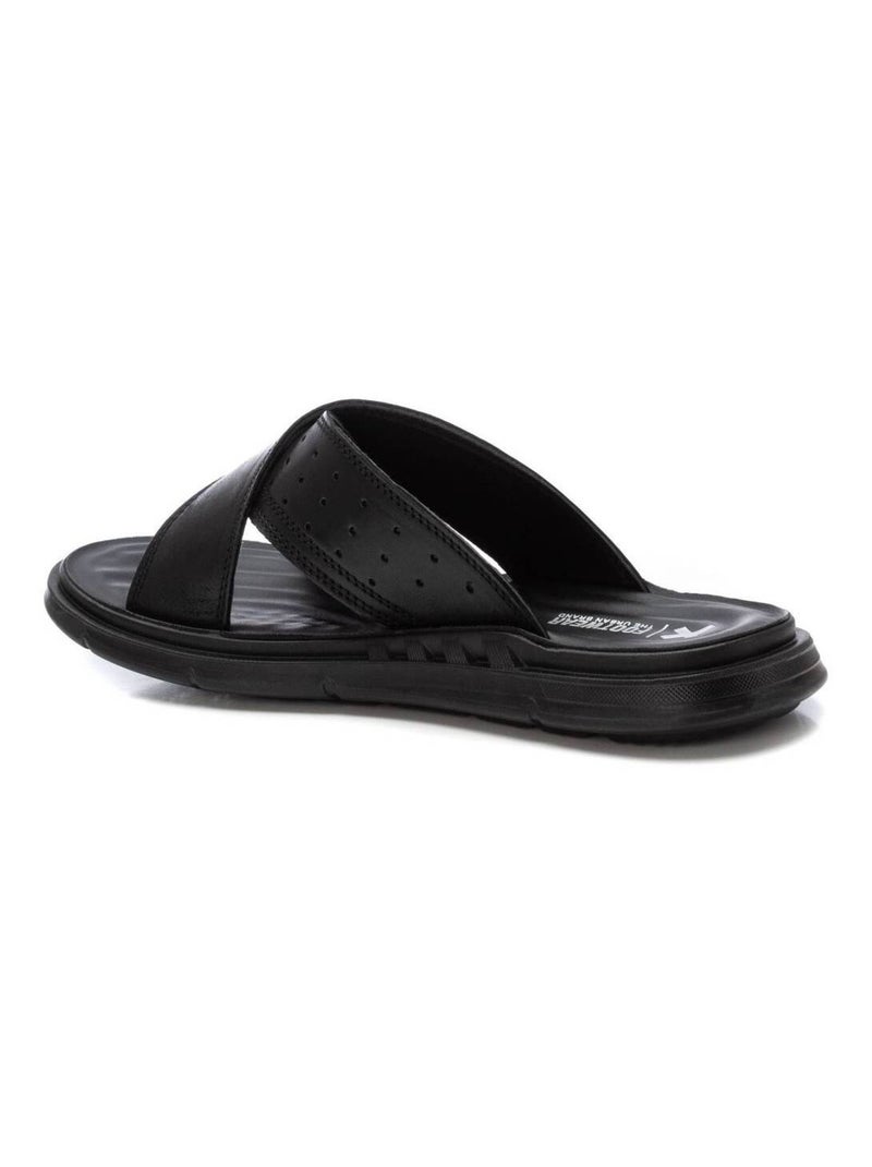 Tongs homme Noir - Kiabi