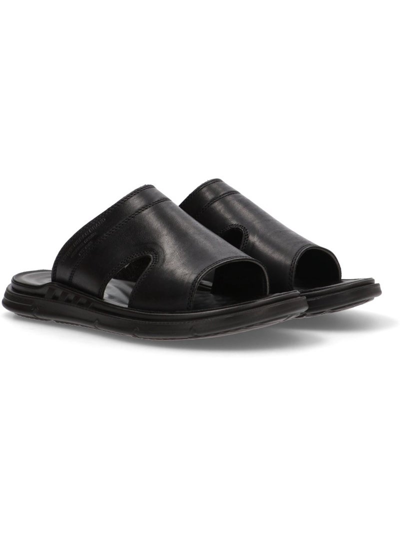 Tongs homme Noir - Kiabi