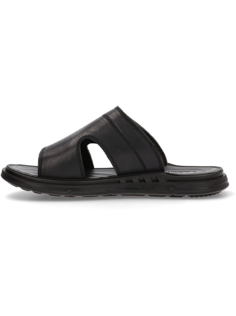 Tongs homme Noir - Kiabi