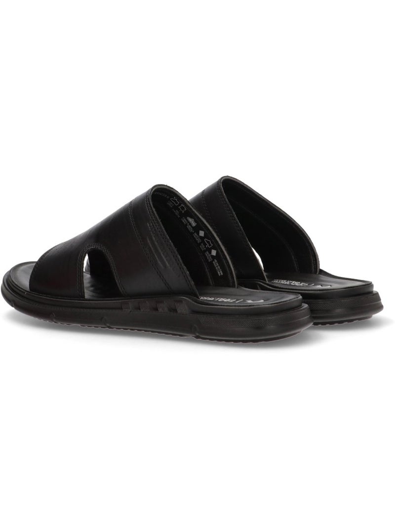Tongs homme Noir - Kiabi