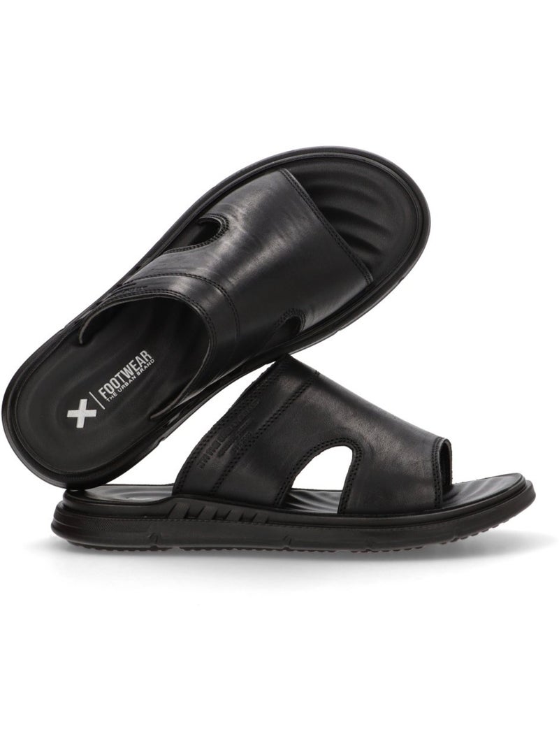 Tongs homme Noir - Kiabi