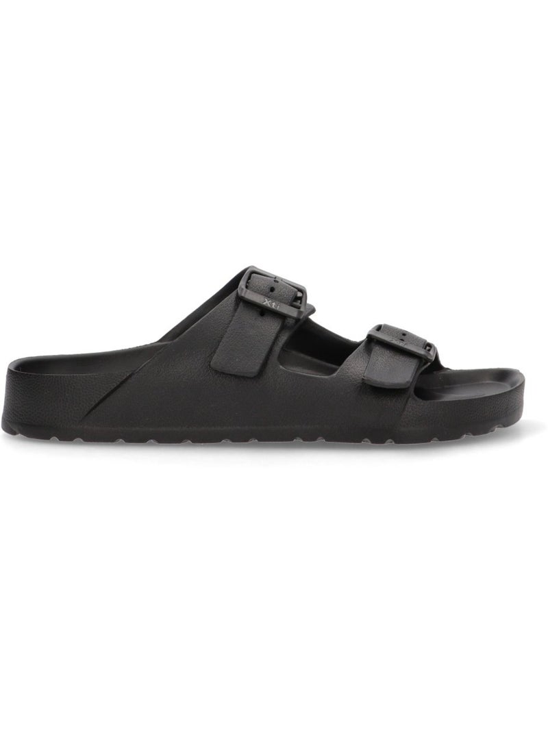 Tongs homme Noir - Kiabi