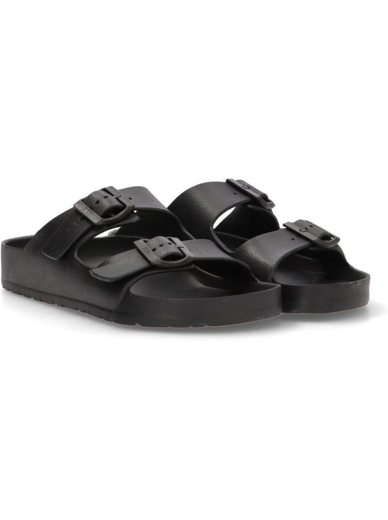 Tongs homme Noir - Kiabi