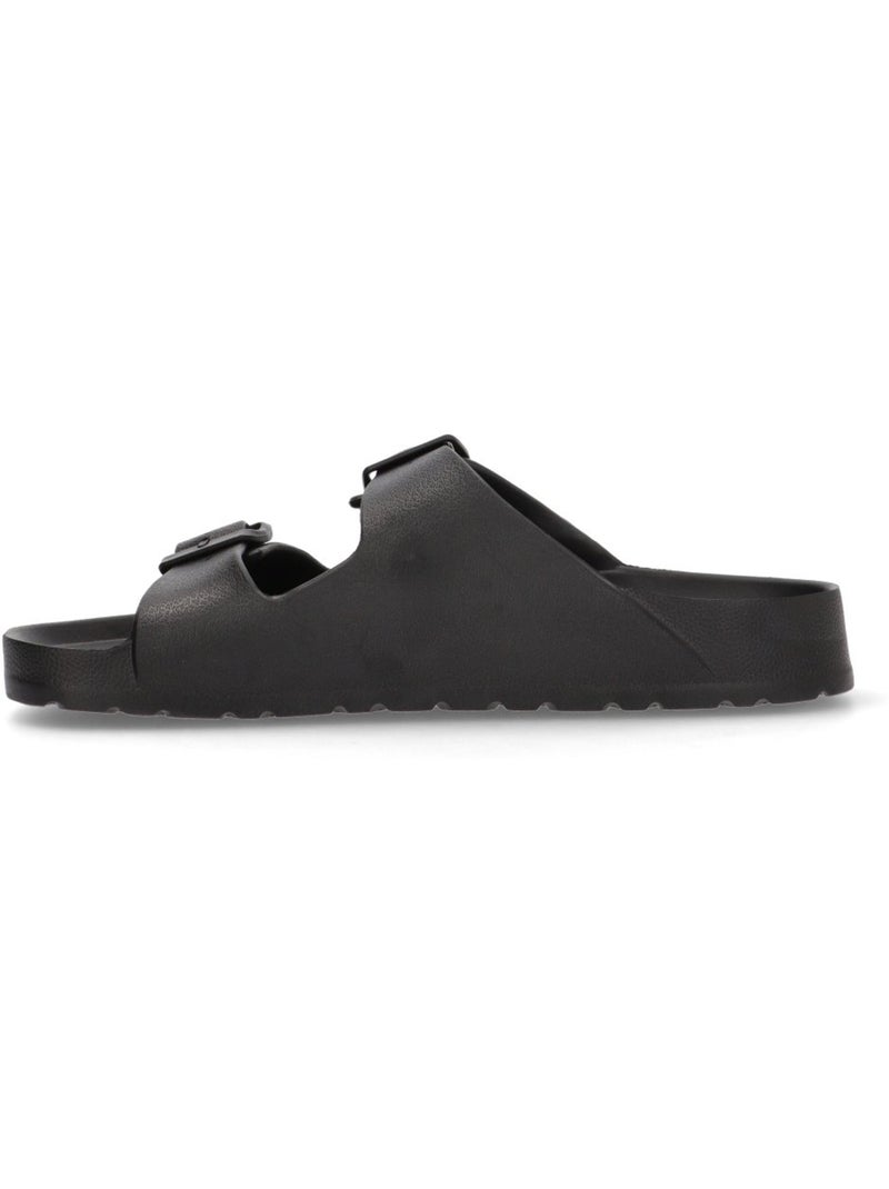 Tongs homme Noir - Kiabi