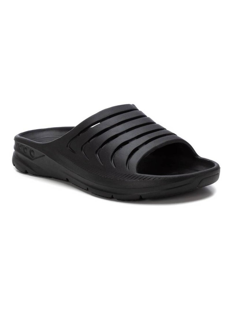 Tongs homme Noir - Kiabi