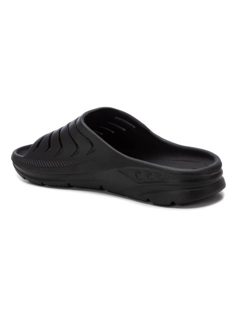 Tongs homme Noir - Kiabi