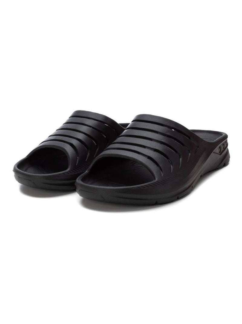 Tongs homme Noir - Kiabi