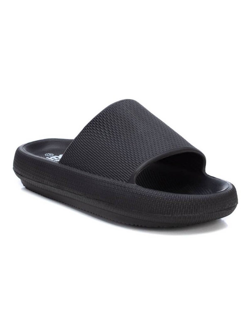 Tongs homme Noir - Kiabi