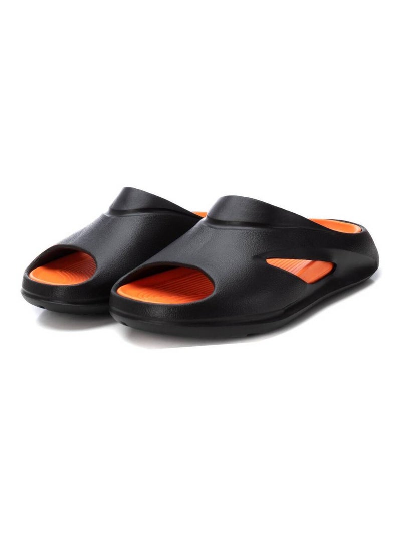 Tongs homme Noir - Kiabi