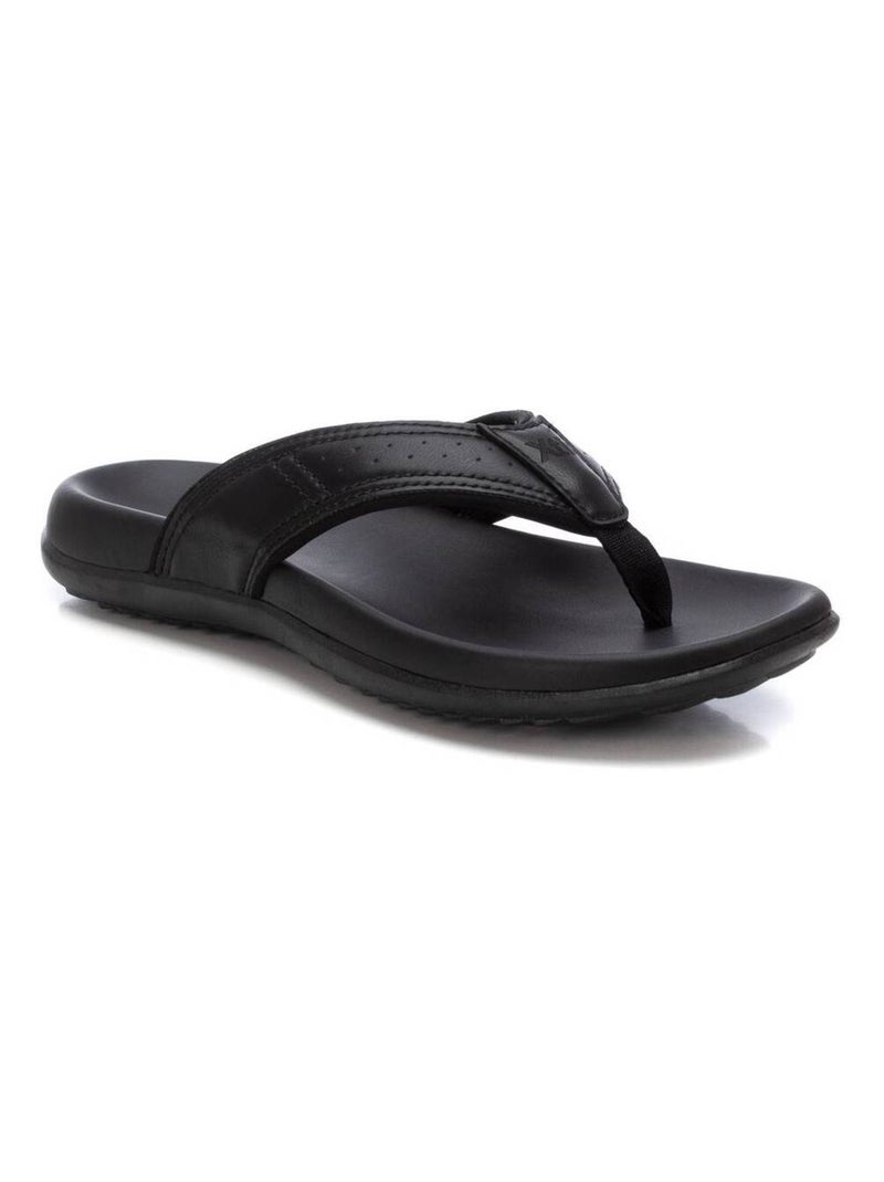 Tongs homme Noir - Kiabi