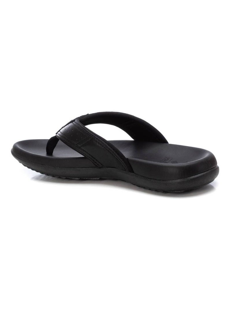 Tongs homme Noir - Kiabi