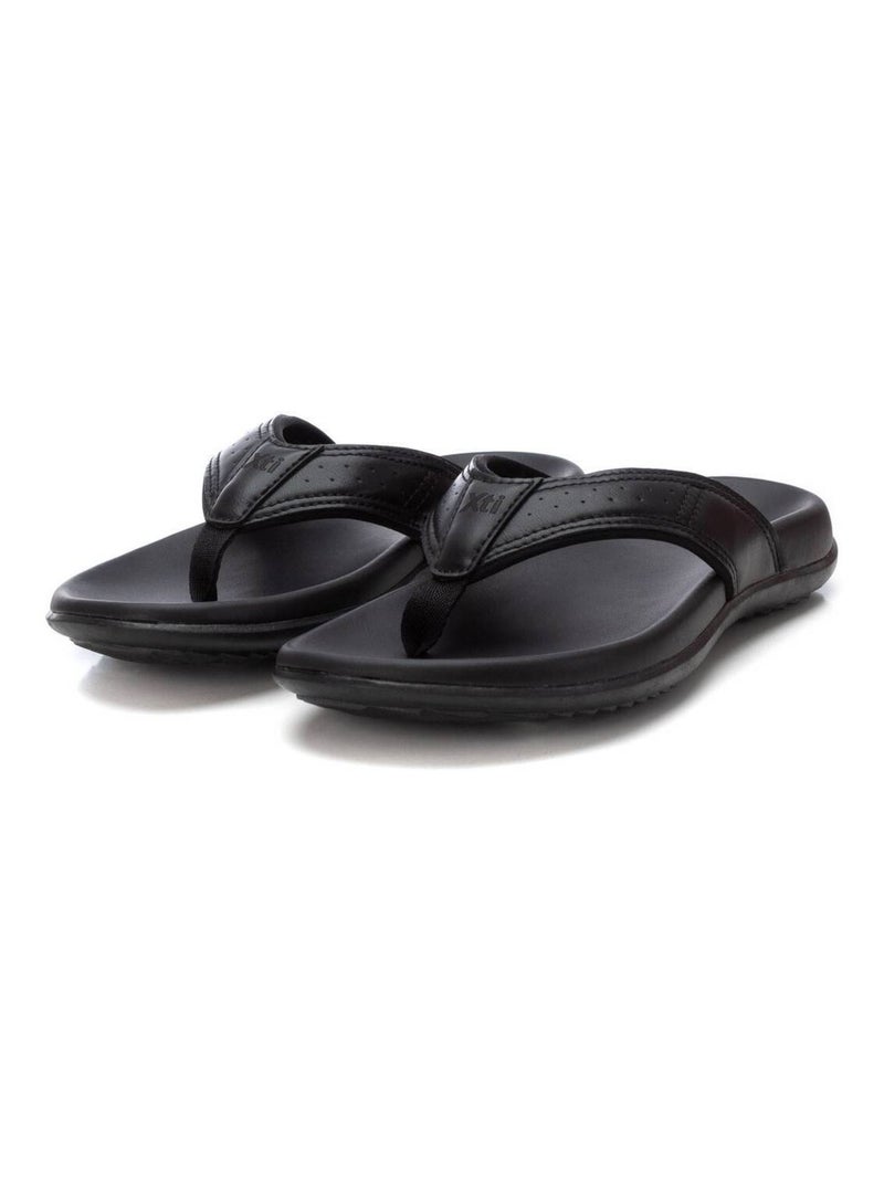 Tongs homme Noir - Kiabi