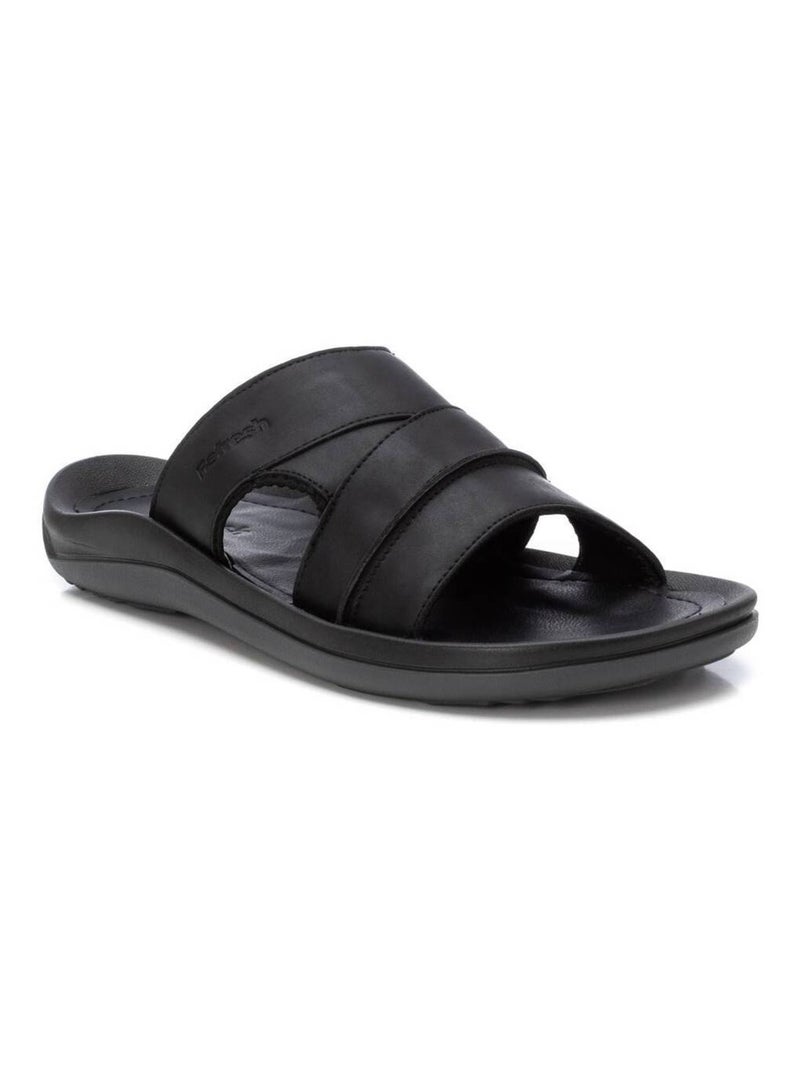 Tongs homme Noir - Kiabi