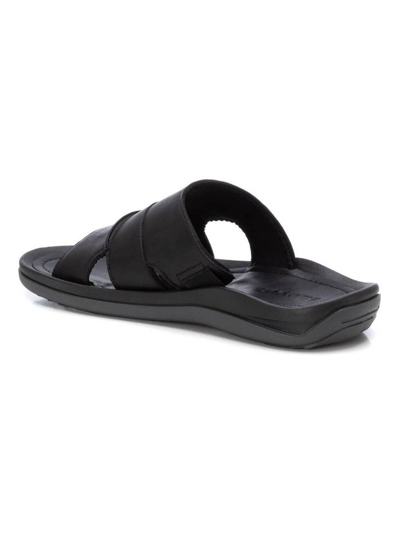 Tongs homme Noir - Kiabi