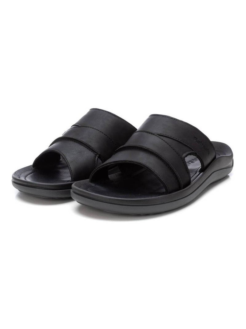 Tongs homme Noir - Kiabi