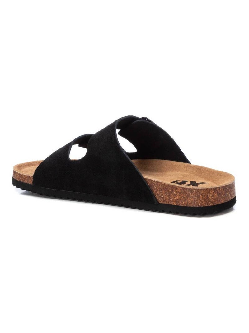 Tongs homme Noir - Kiabi
